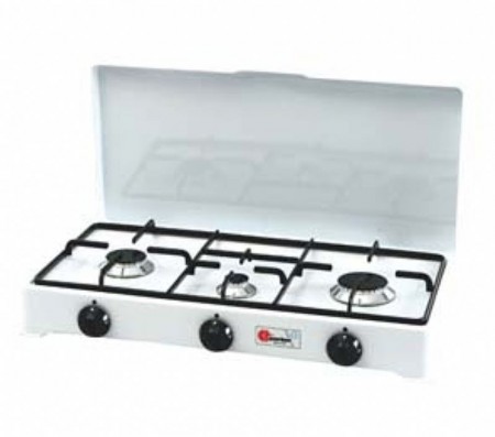 Parker 3-bluss gasstopp
