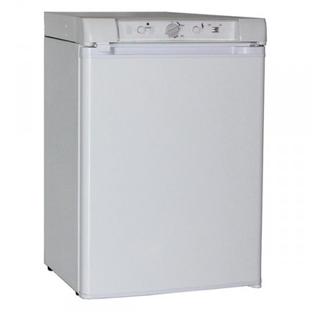 Gasskjleskap Ventus 60 L med Toppkontroll - hvit -sort