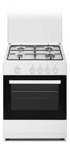 Gasskomfy Chef 60 hvit