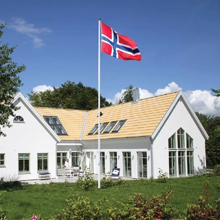 Flaggstang Vikingmast 9m - 2 delt