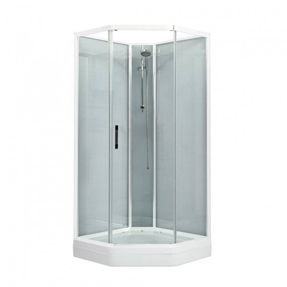 Dusjkabinett Elsa 90x90 Hvit